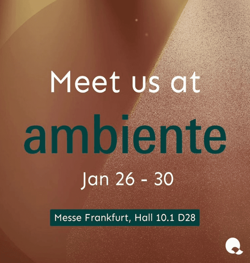 Join Qalara at Ambiente Frankfurt Fair 2024