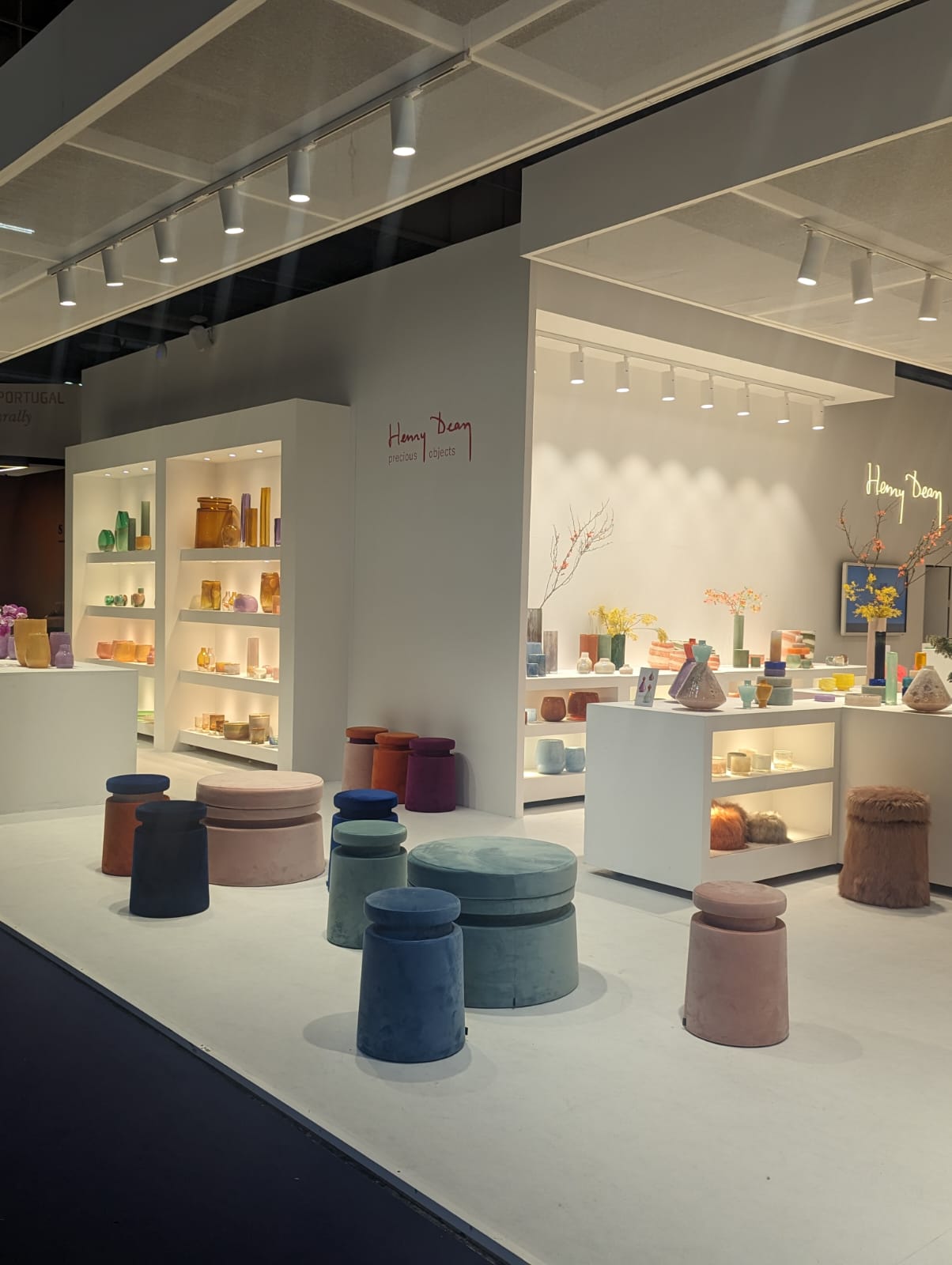 Products at Maison&Objet displaying the Totemic Structures trend