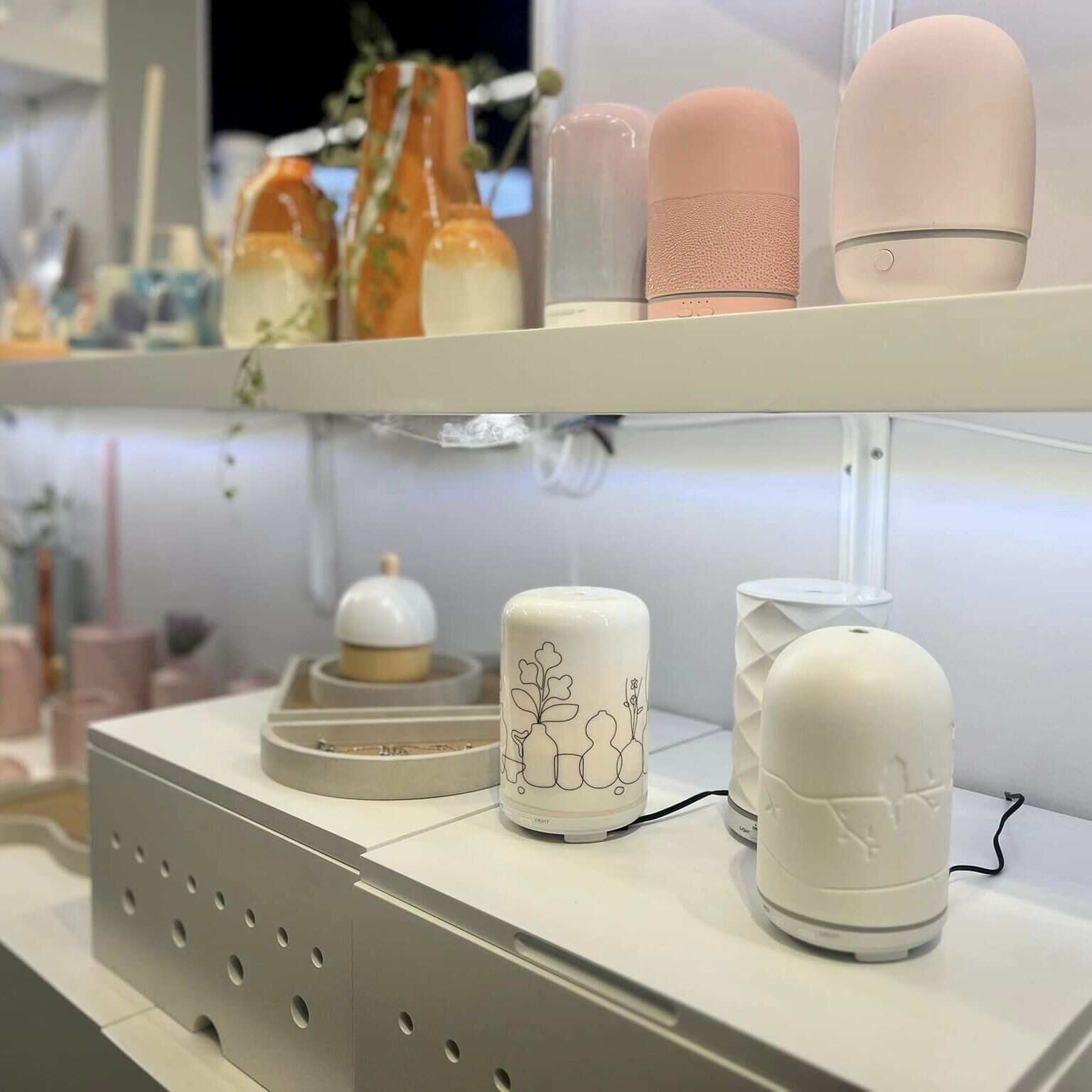 Products displayed at Ambiente'24 exhibition