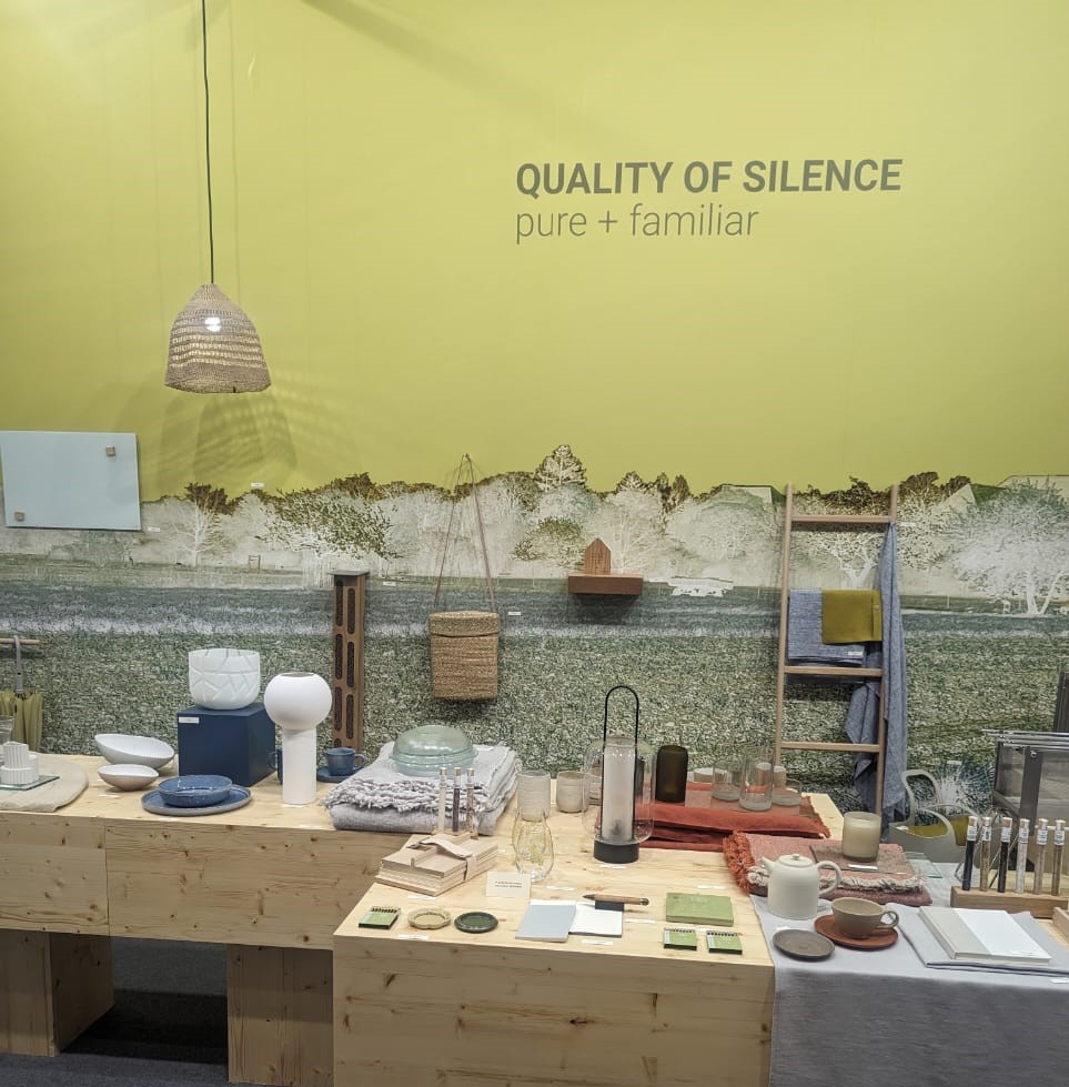 Products displaying the 'Quality of silence' trend