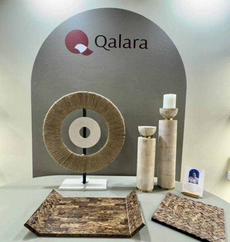 Bloglist image- Qalara's booth at Ambiente 2024