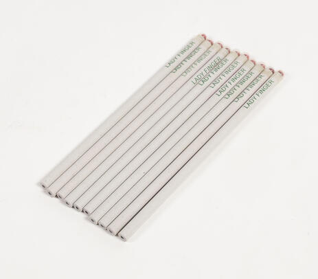 Recycled paper plantable seed pencils