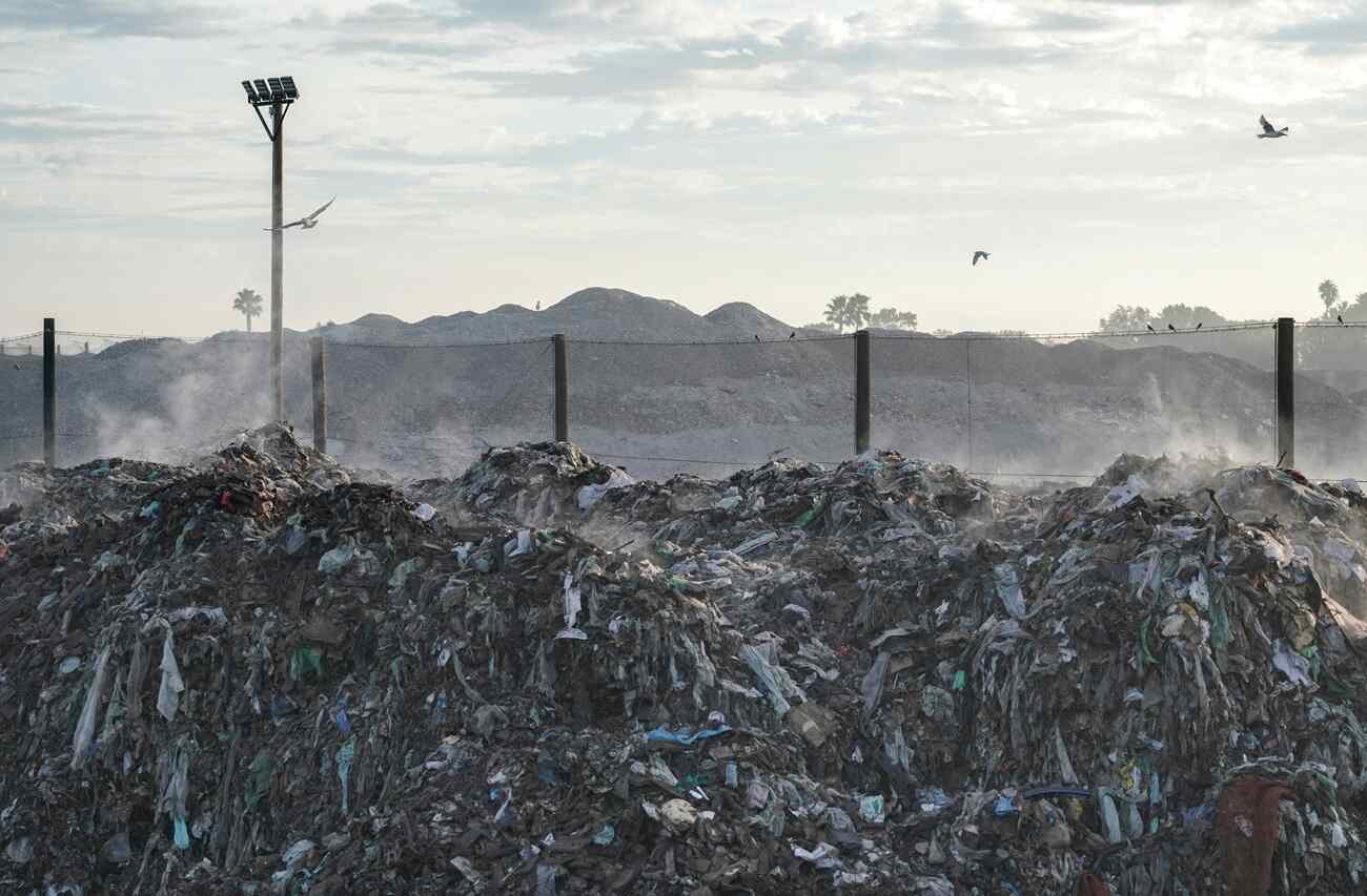 A landfill