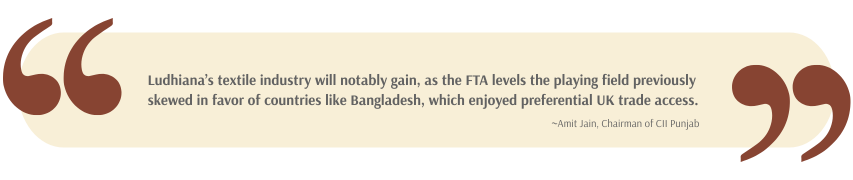 Amit Jain on UK India Free Trade Agreement