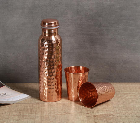 Copper Bottle wholesale | Qalara