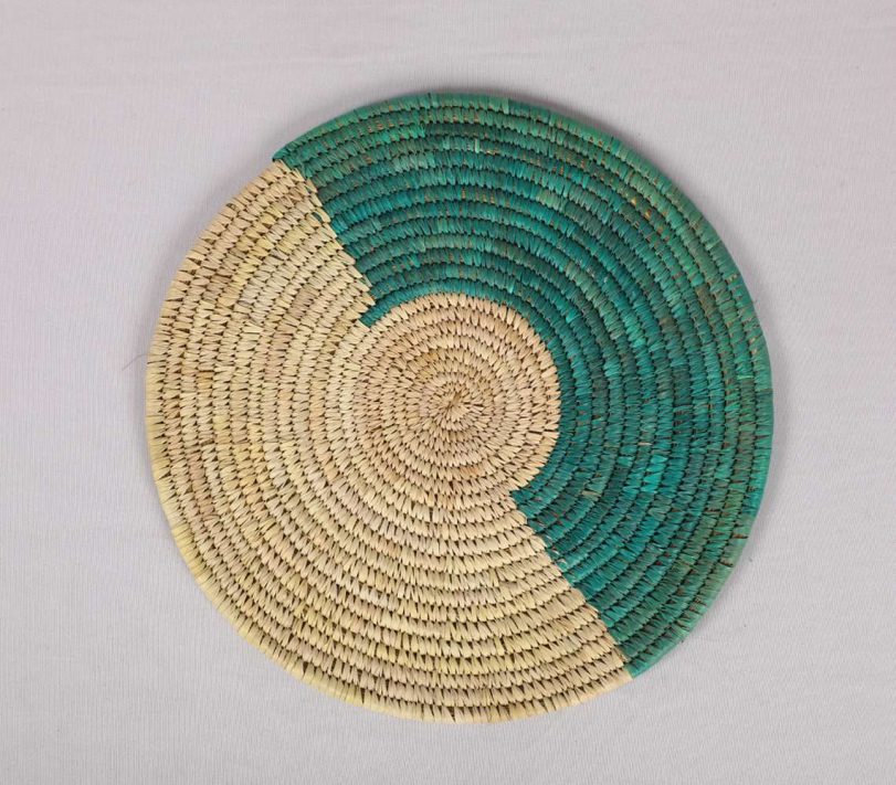 Handmade sabai grass dining mat