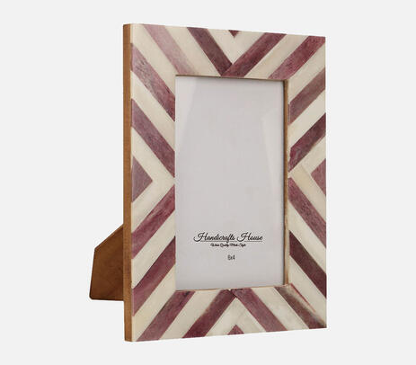 Inlay photo frame