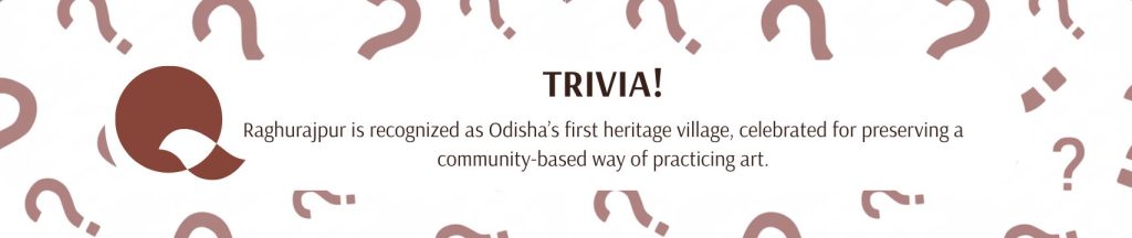 Raghurajpur Trivia | Qalara Blog