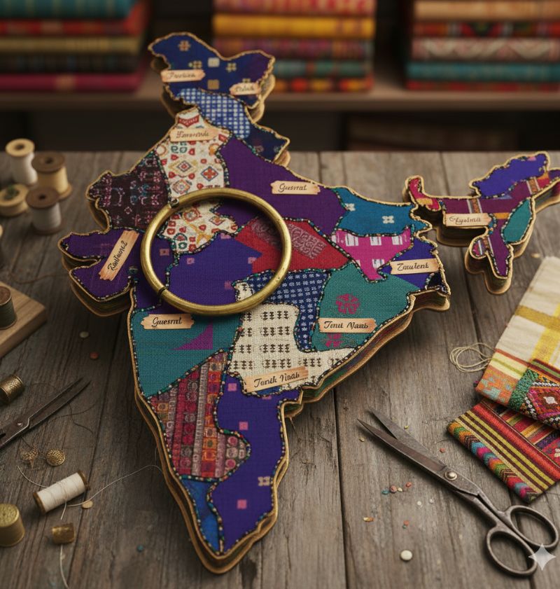 Best Way to Source Textiles from India | Qalara