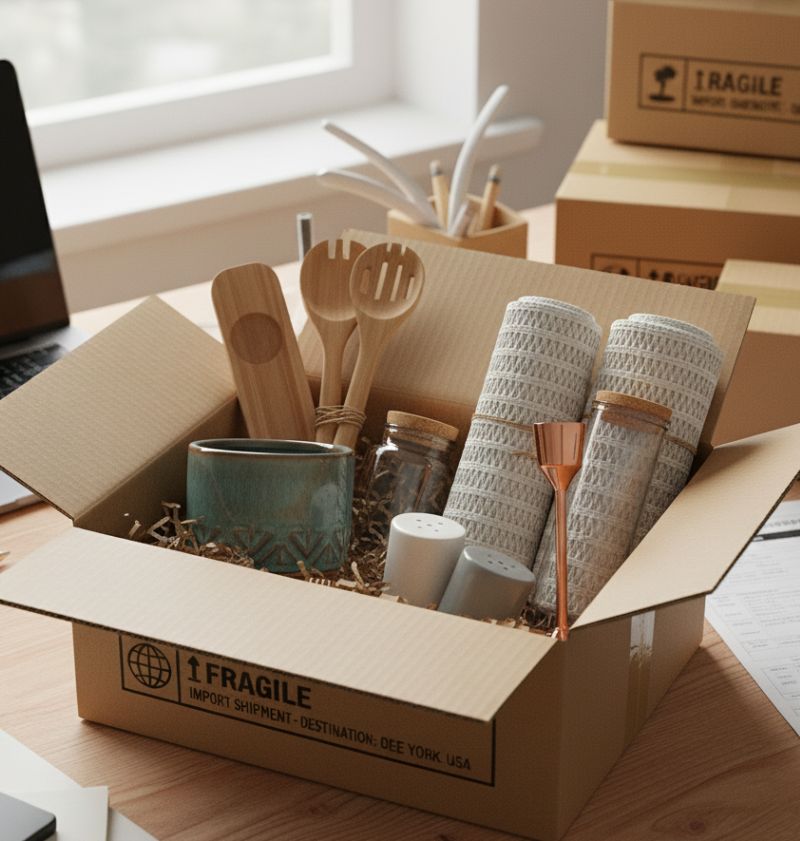 How to Import Home & Lifestyle Products from India to USA | Qalara Blog