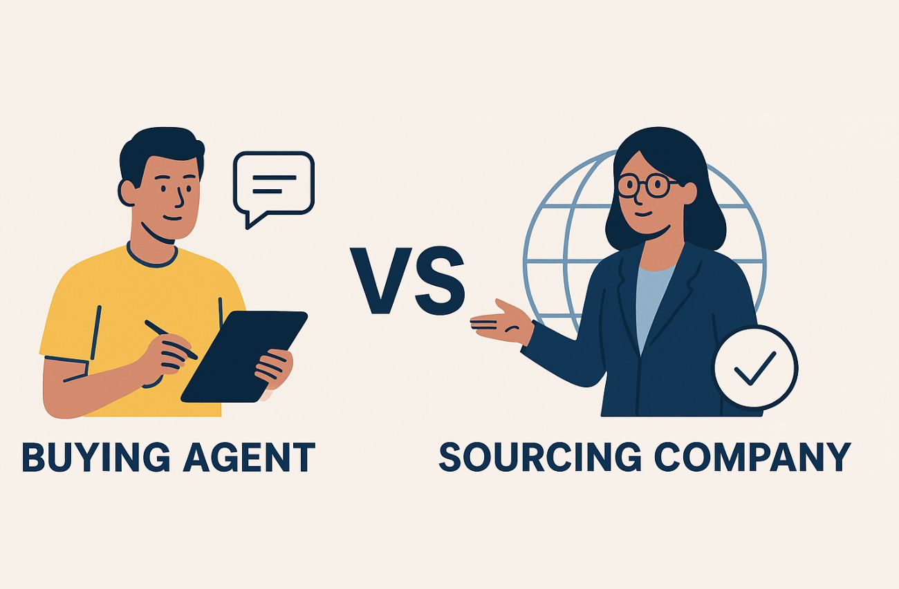 Buying Agents vs. Sourcing Companies in India: Which Should Your Business Choose? | Qalara Blog
